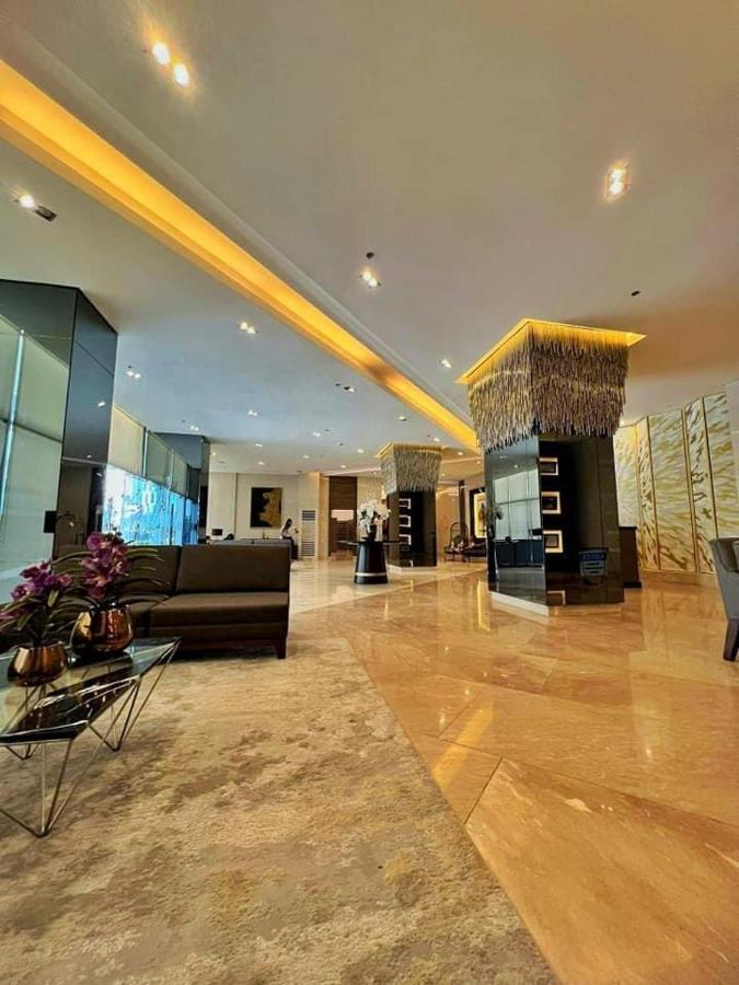 Smdc Fame Residence Luxurious Family Suite Condo Near Mrt Mandaluyong Exteriör bild