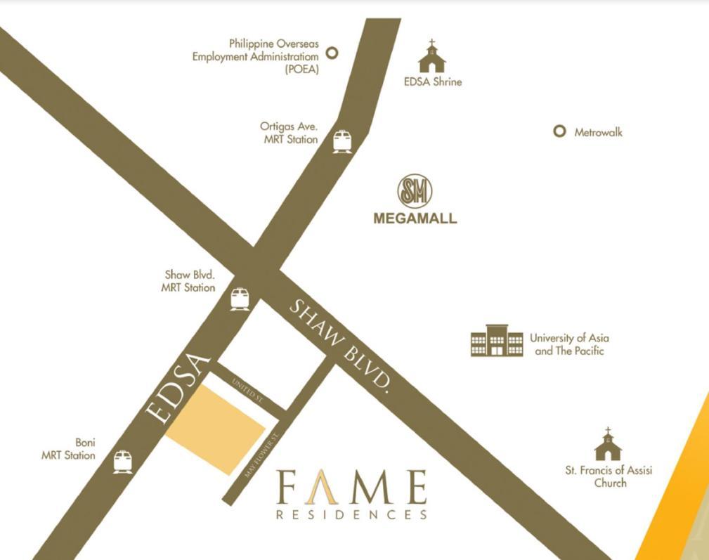 Smdc Fame Residence Luxurious Family Suite Condo Near Mrt Mandaluyong Exteriör bild