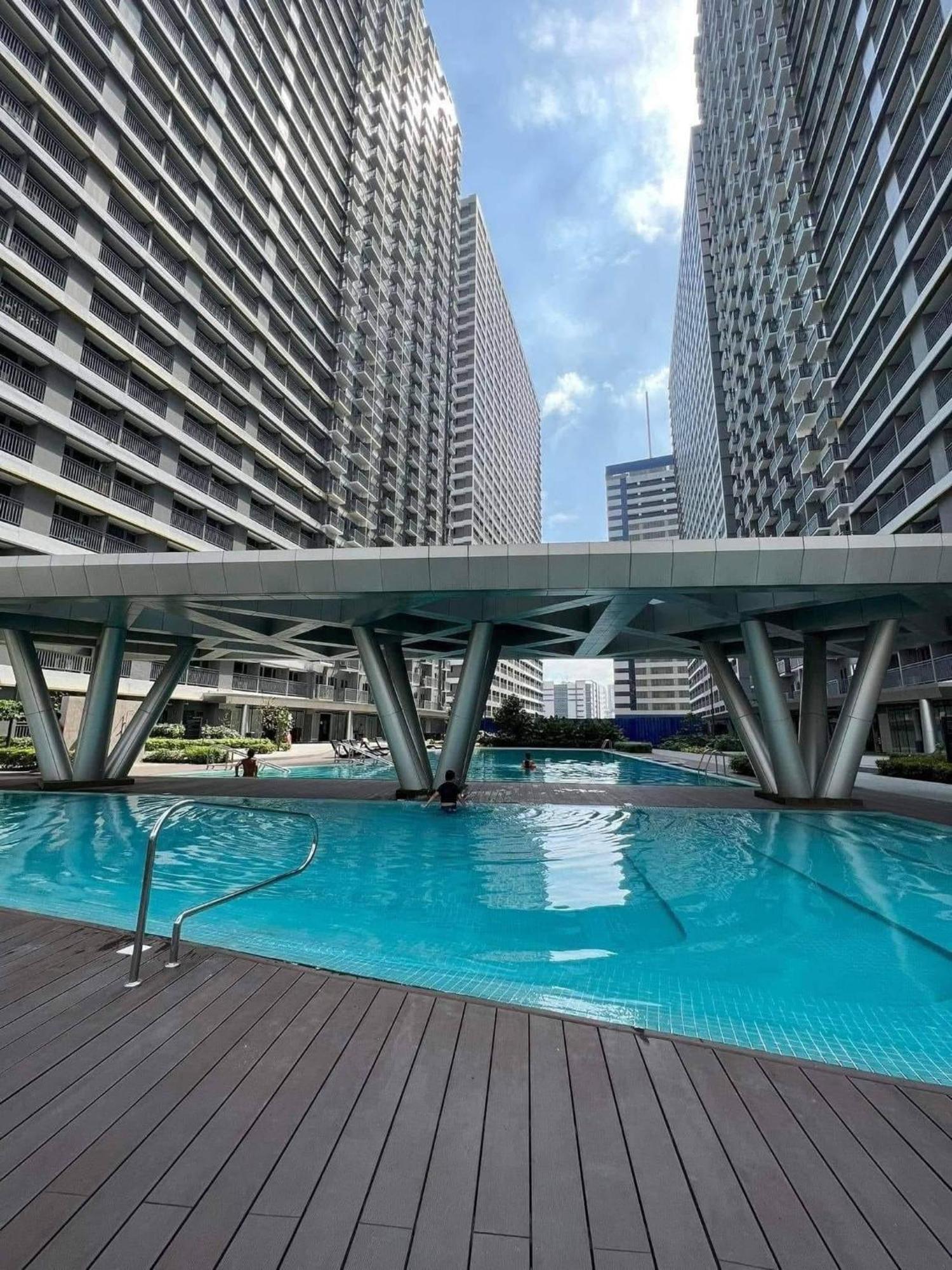 Smdc Fame Residence Luxurious Family Suite Condo Near Mrt Mandaluyong Exteriör bild